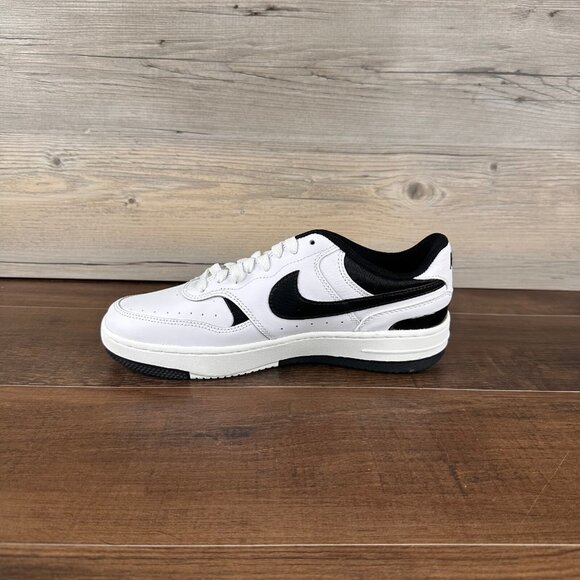 Nike Gamma Force White Black Womens Size 8.5 Summit Iron Grey DX9176 100 - Picture 7 of 9